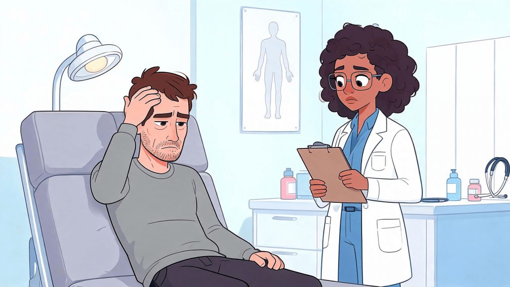 Что такое оптический неврит