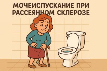 Мочеиспускание при рассеянном склерозе