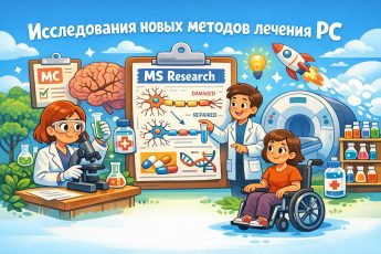 Исследования новых методов лечения РС