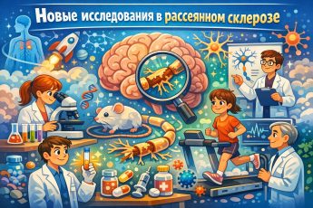 Новые исследования РС