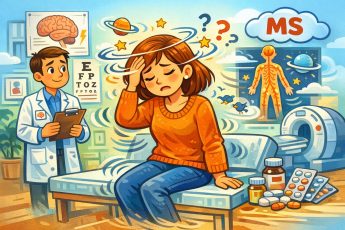 головокружение при рассеянном склерозе