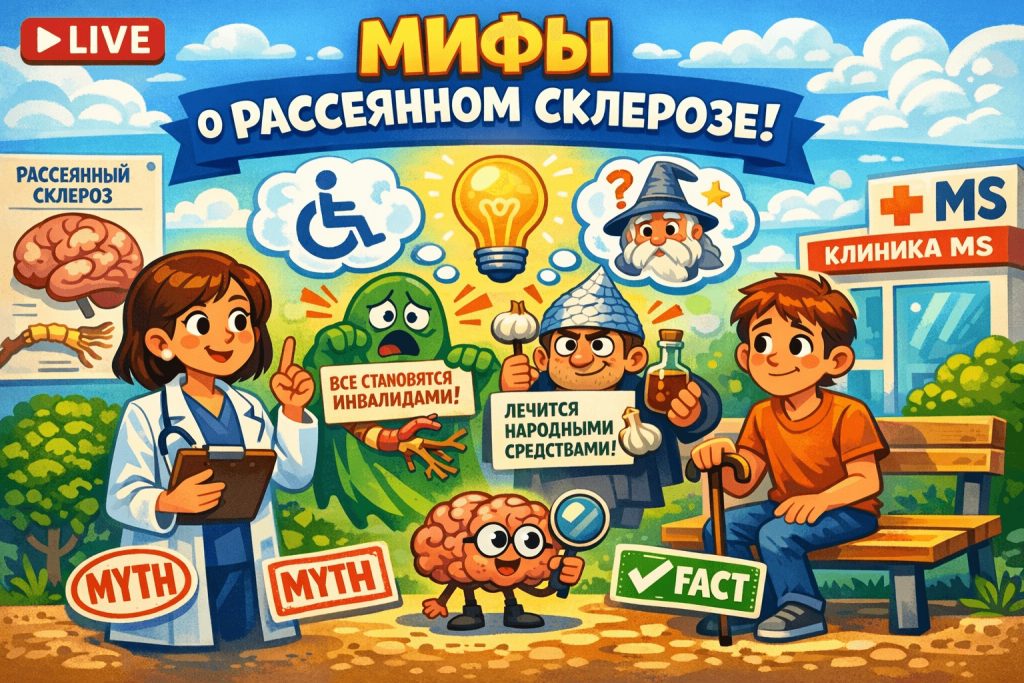 мифы о рассеянном склерозе