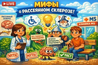 мифы о рассеянном склерозе