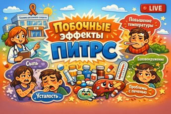побочные эффекты ПИТРС