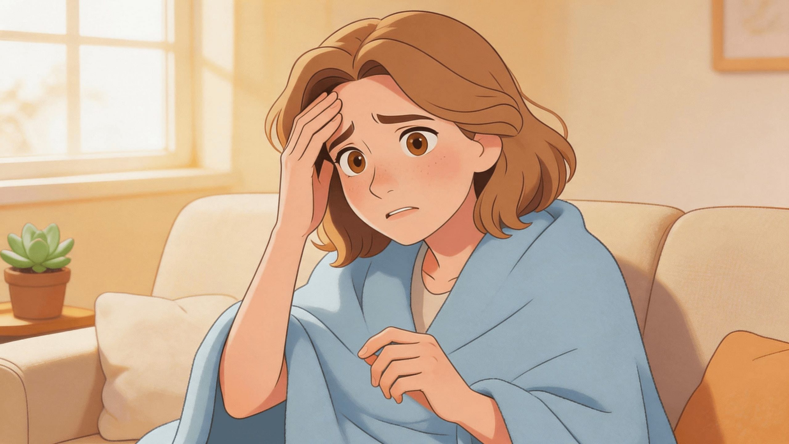 Симптомы РС у женщин