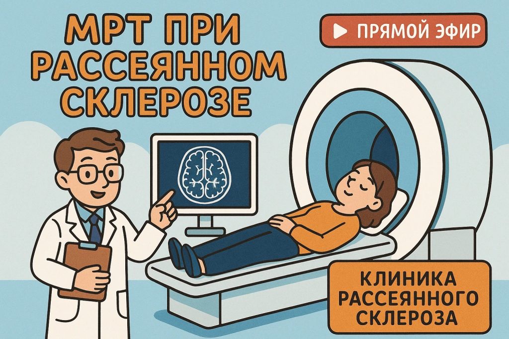 мрт при рассеянном склерозе