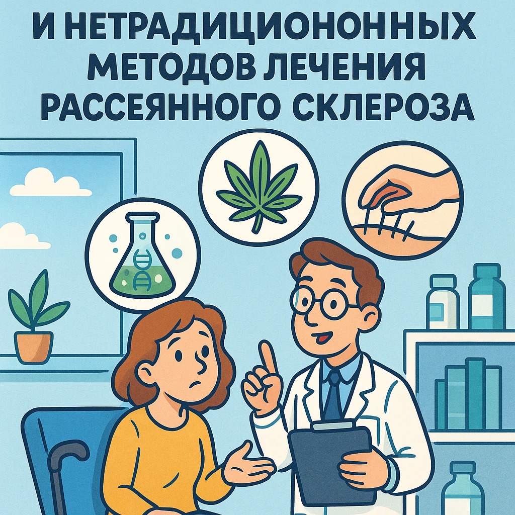 Обзор экспериментальных и нетрадиционных методов лечения рассеянного склероза