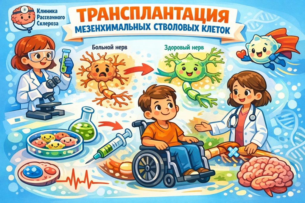 трансплантация мезенхимальных стволовых клеток