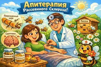 Апитерапия рассеянного склероза