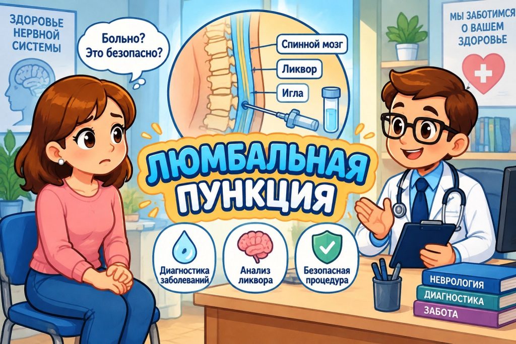 Люмбальная пункция