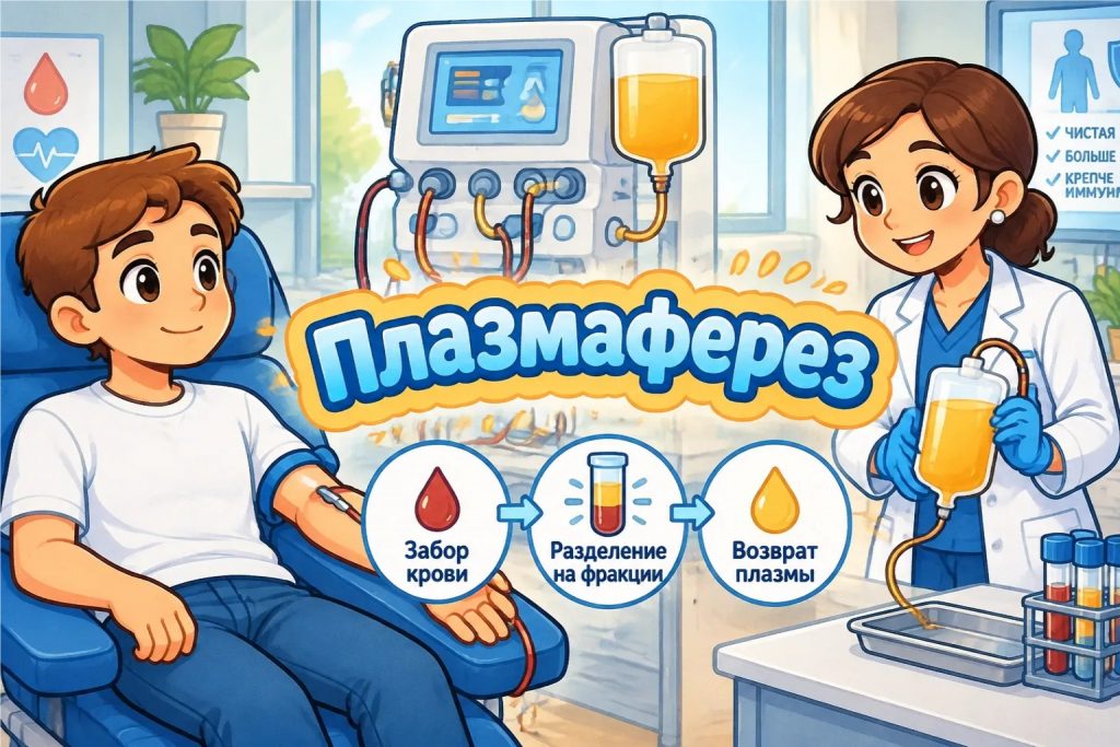 Особенности плазмафереза