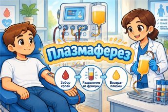 Особенности плазмафереза