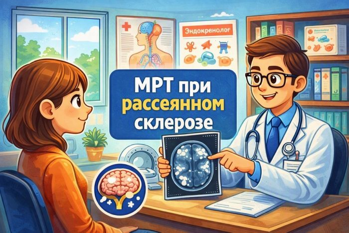 МРТ при рассеянном склерозе