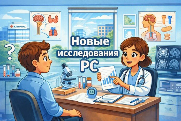 Новые исследования РС лайв