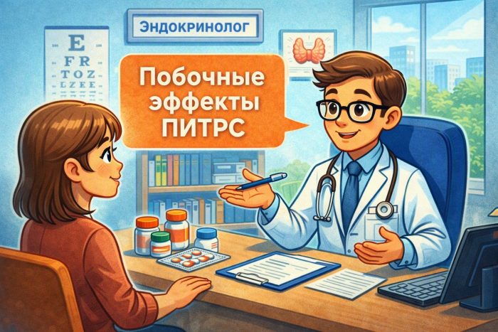 Побочные эффекты ПИТРС