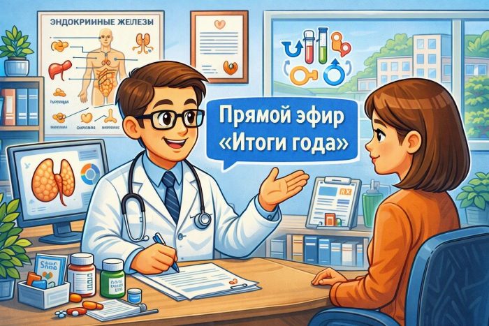 Прямой эфир «Итоги года»