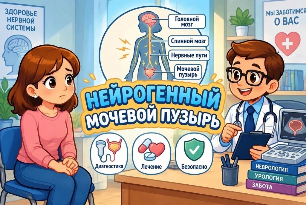 Нейрогенный мочевой пузырь когда недержание вызвано нервами