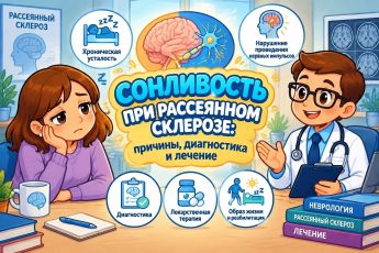Сонливость при рассеянном склерозе