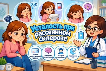 Усталость при рассеянном склерозе причины и что проверить